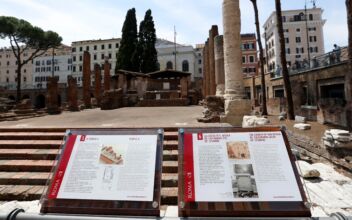 Rome to Open Ancient Square Where Julius Caesar Was Killed