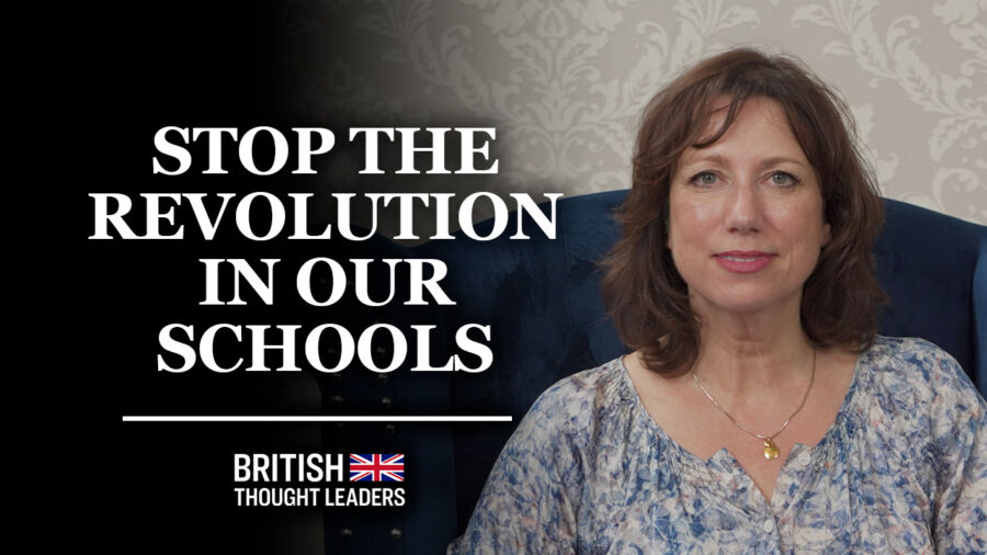 Jo-Anne Nadler: ‘Our Children’s Education Is Being Undermined by This Agenda, and It’s Completely Tragic’ | British Thought Leaders