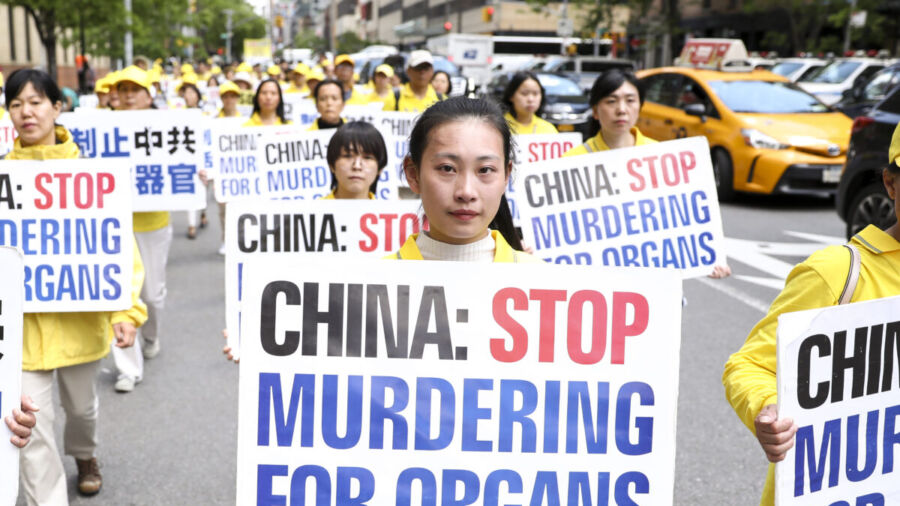 One of the Biggest Human Rights Abuses Today Is the CCP's Forced Organ Harvesting Against Falun Gong Practitioners: Doctors Against Forced Organ Harvesting