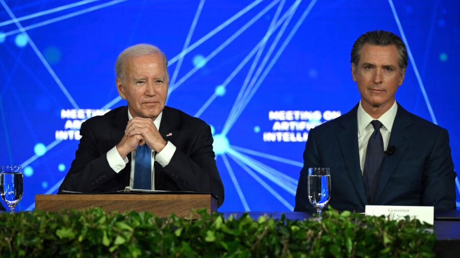 Biden Speaks on Artificial Intelligence in San Francisco