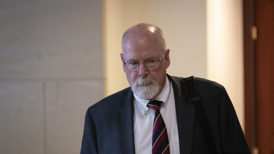 Durham Discusses FBI Mistakes With Lawmakers