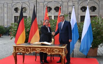 Germany-China Trade Ties Draw Critics in EU