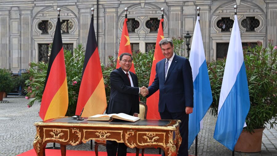 Germany-China Trade Ties Draw Critics in EU
