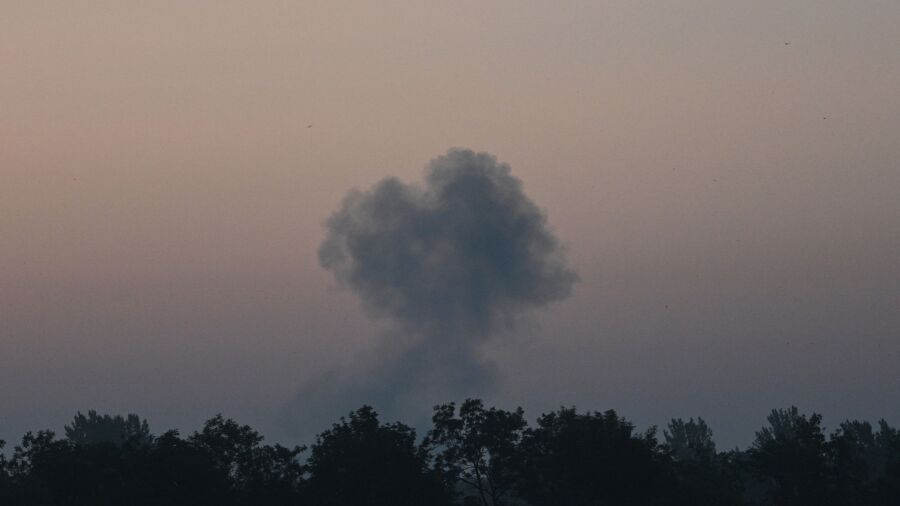 Russian Airstrikes Hit Kyiv, Other Cities