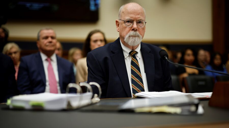 Special Counsel John Durham Testifies in Congress—What to Expect From the Hearing