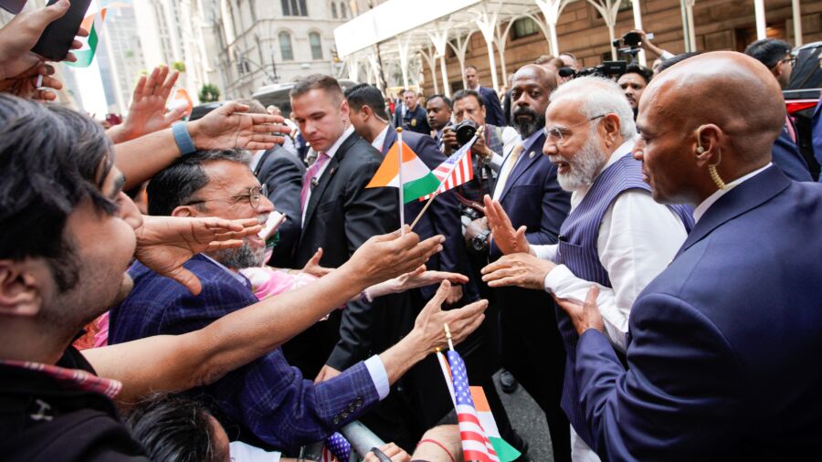 India's PM Modi Arrives in US for Landmark State Visit to Deepen Ties