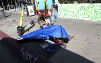 Almost a Third of America’s Homeless Population Lives in California, Study Finds