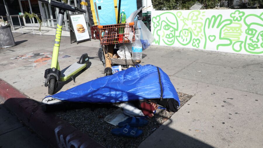 Almost a Third of America’s Homeless Population Lives in California, Study Finds