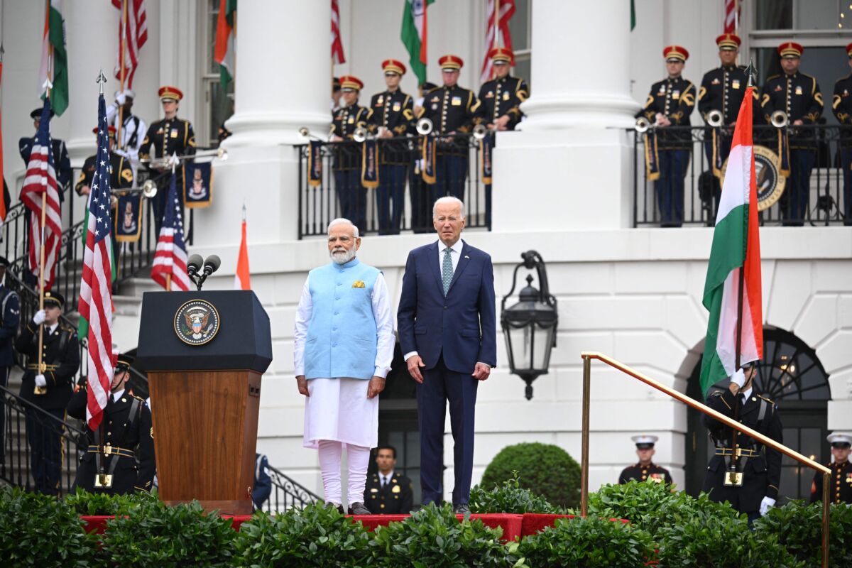 Biden and India