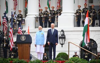 Biden Welcomes Indian Prime Minister Modi to White House With South Lawn Ceremony
