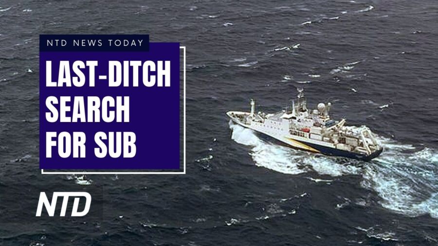 NTD News Today Full Broadcast (June 22)