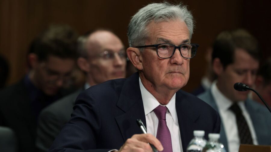 Fed’s Powell Warns US Budget on ‘Unsustainable Path’ in Senate Testimony