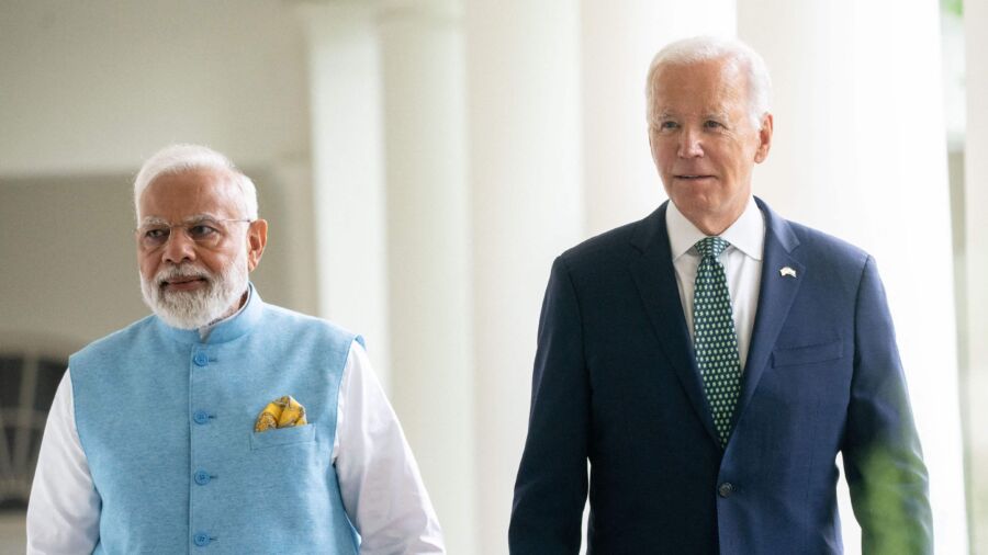 Biden and Indian Prime Minister Modi Deliver Remarks at the White House