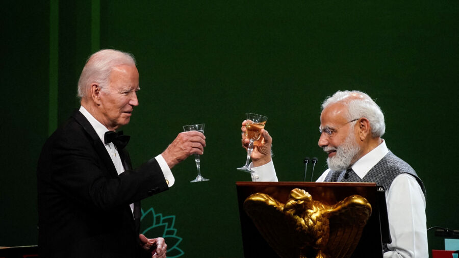 Biden, Modi Hail New Era for US–India Ties and Tout Deals