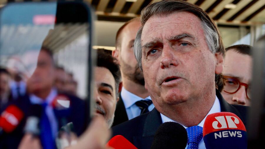 Brazilian Police Target Bolsonaro and Allies Over Alleged Coup d’État