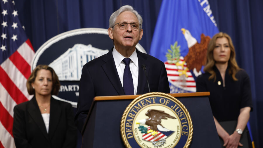 AG Garland Announces Arrests Related to Fentanyl Supply Chain