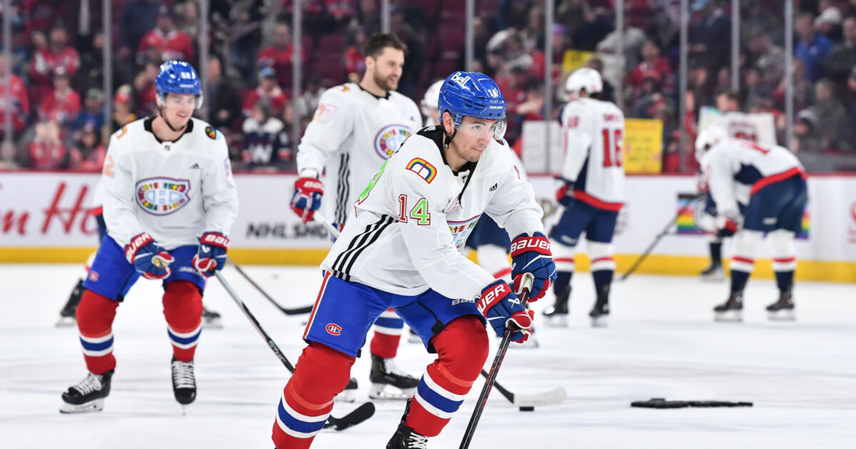 NHL Teams Doing Away With ‘Pride Night’ Jerseys Next Season NTD