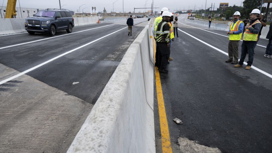 Interstate 95 Reopens Less Than 2 Weeks After Deadly Collapse in Philadelphia