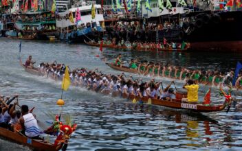 Hong Kong’s International Dragon Boat Races Return After 4-year Hiatus
