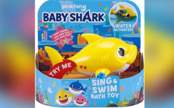 7.5 Million Baby Shark Bath Toys Are Recalled Due to Impalement Risk