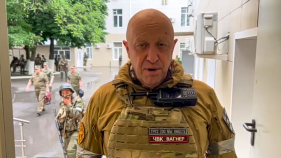 Wagner Mercenary Chief to Move to Belarus, Not Face Prosecution for Rebel March: Kremlin