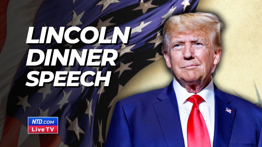 Trump Speaks at Michigan County GOP Lincoln Day Dinner