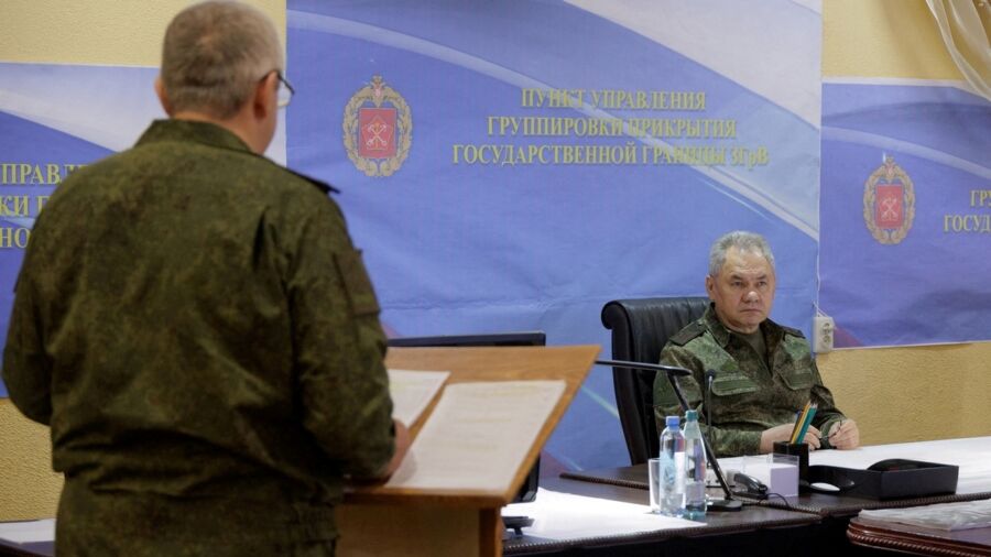 Russia’s Shoigu Appears in Video for First Time Since Wagner Mutiny