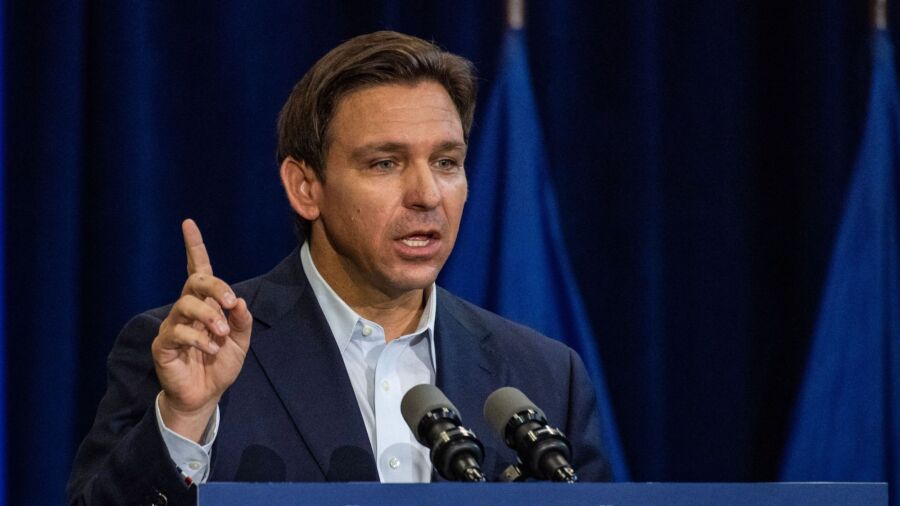 DeSantis Reveals Details of His Border Security Plan in Texas