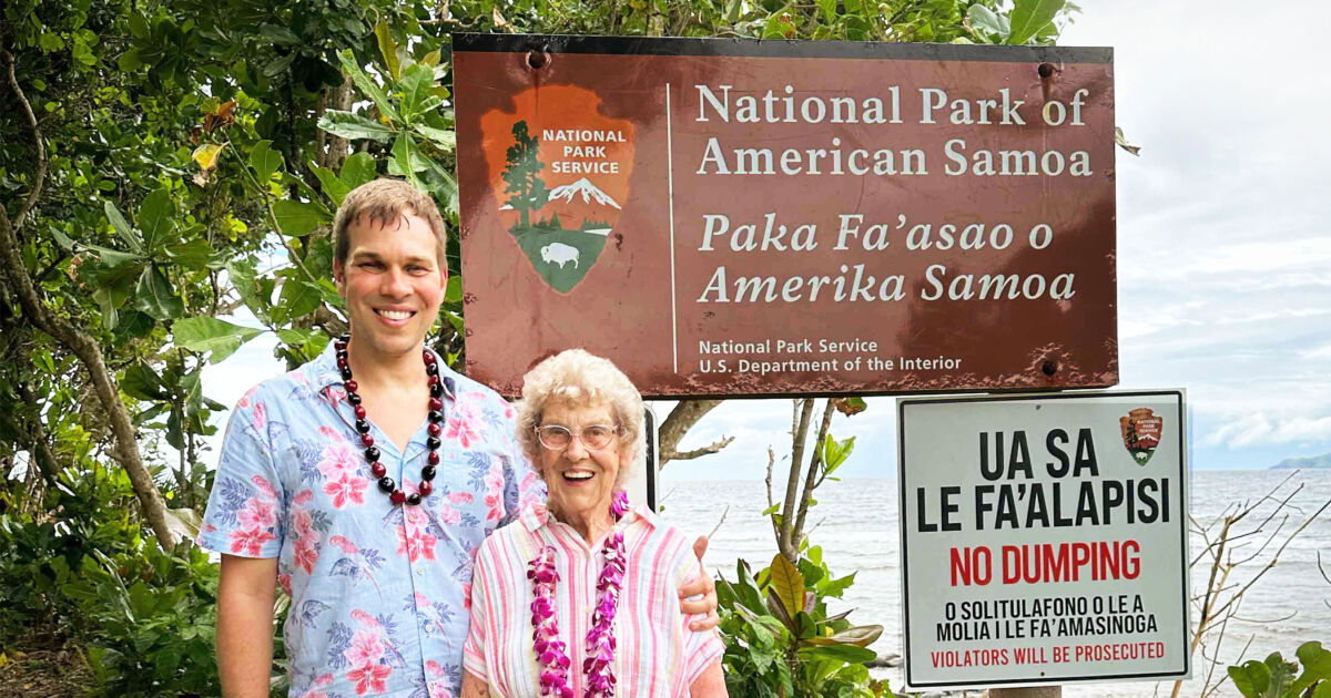 Grandmother Becomes Oldest Person to Visit Every US National Park | NTD