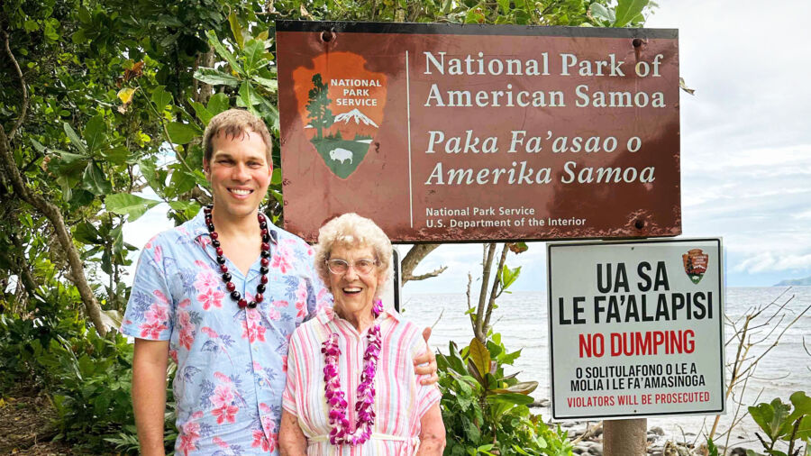 Grandmother Becomes Oldest Person to Visit Every US National Park