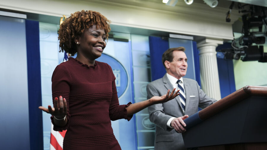 White House Briefing With Karine Jean-Pierre, John Kirby