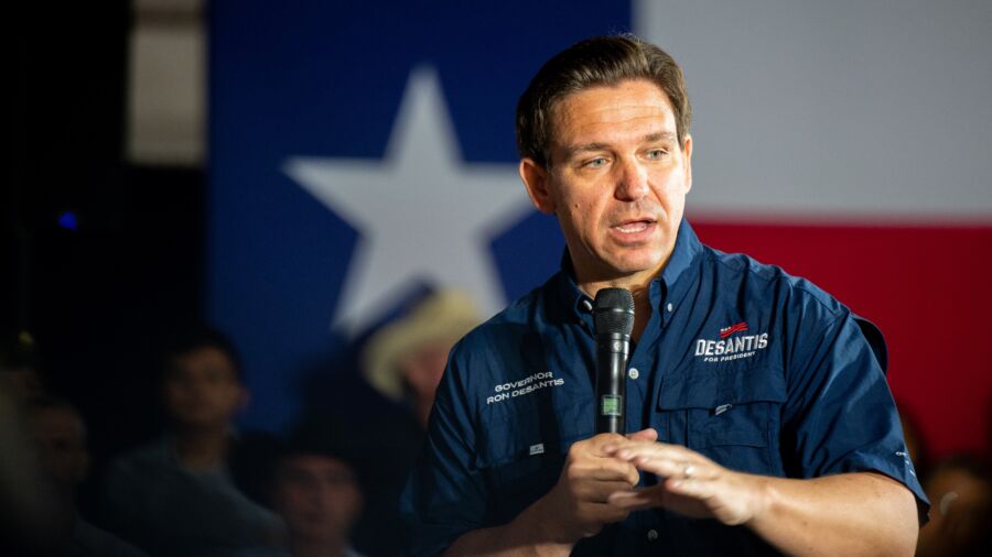 DeSantis Pledges Action, and Lots of It, at the Nation's Borders