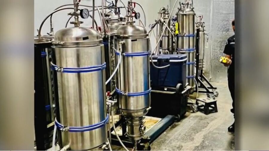 Los Angeles Police Bust Pizzeria Hiding THC Super Lab
