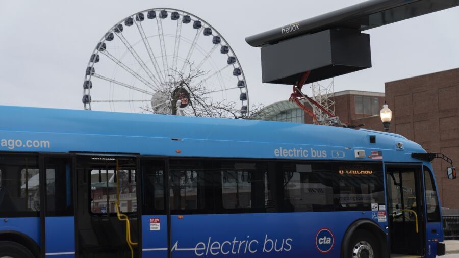 Biden Transportation Department Grants $1.7 Billion for Electric and Low-Emission Buses in 46 US States and Territories