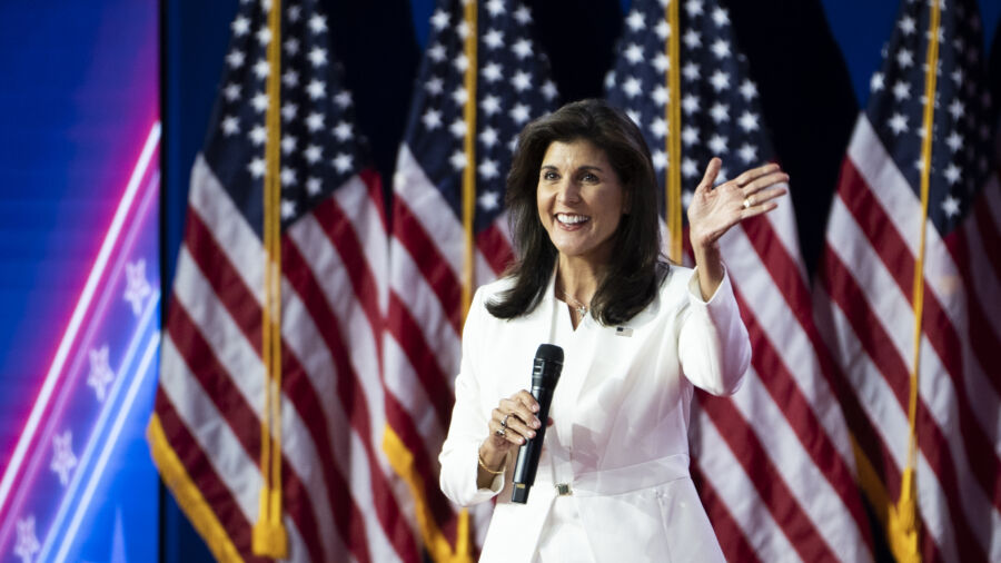 GOP Presidential Candidate Haley Delivers Foreign Policy Speech on China
