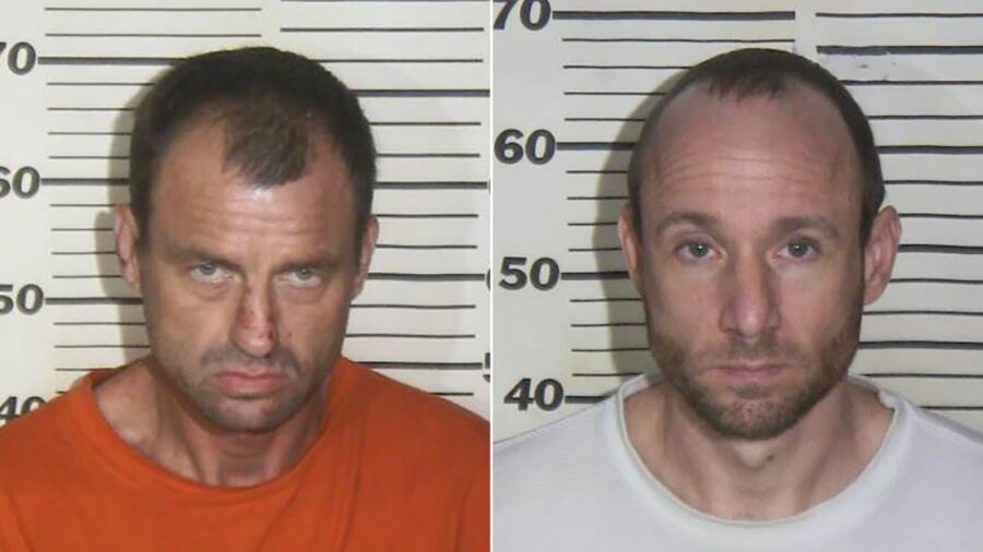 Tennessee Inmate Captured While Another Remains at Large After the Pair Broke out Through a Jail Ceiling, Authorities Say