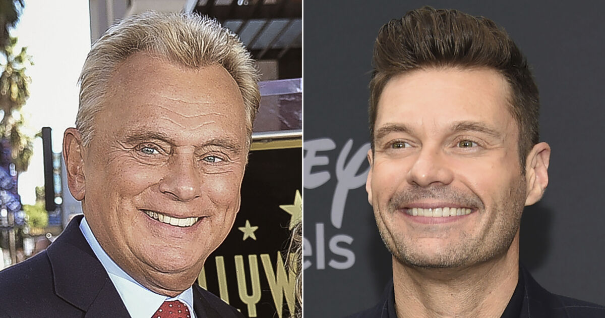 Ryan Seacrest Will Host ‘Wheel of Fortune’ After Pat Sajak Retires Next ...