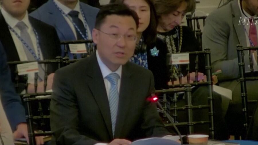 China’s US Ambassador Touts Beijing’s ‘Democracy’