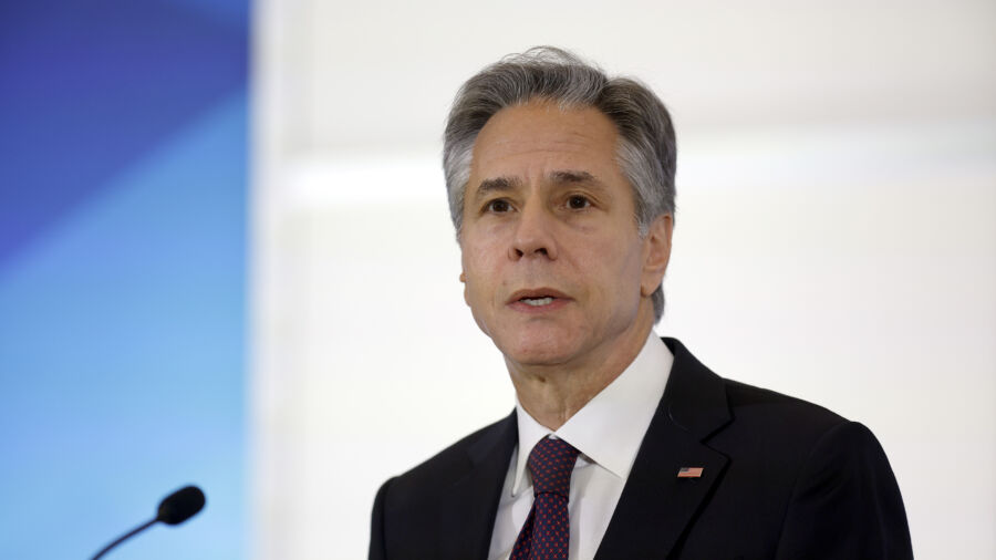 Blinken Speaks at Council on Foreign Relations