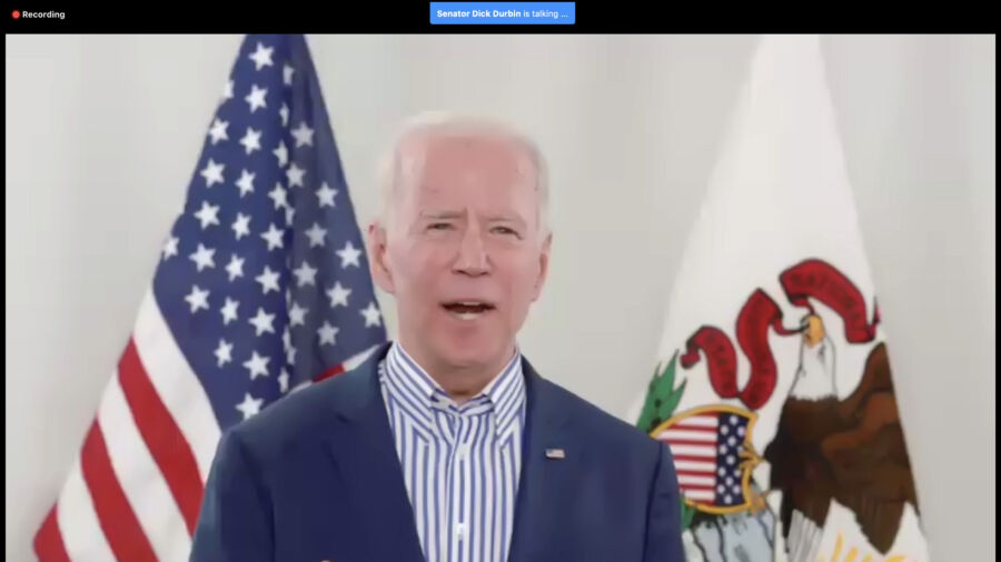 Biden Speaks on Economy in Chicago