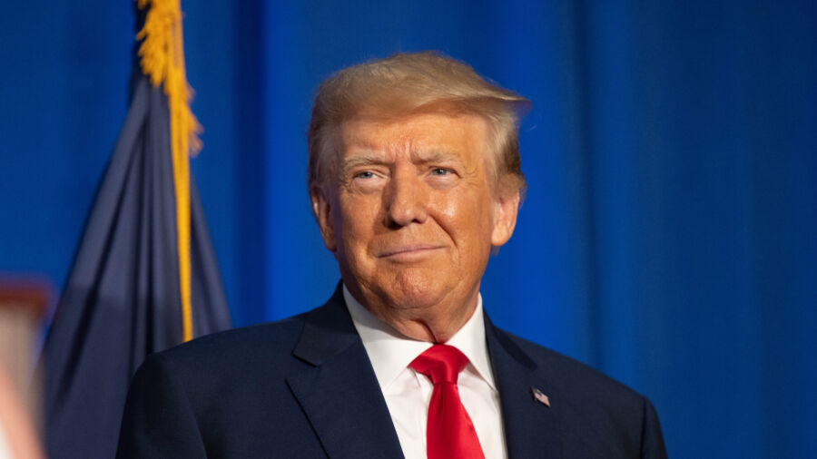 Trump Targets Desantis on Sales Tax Support