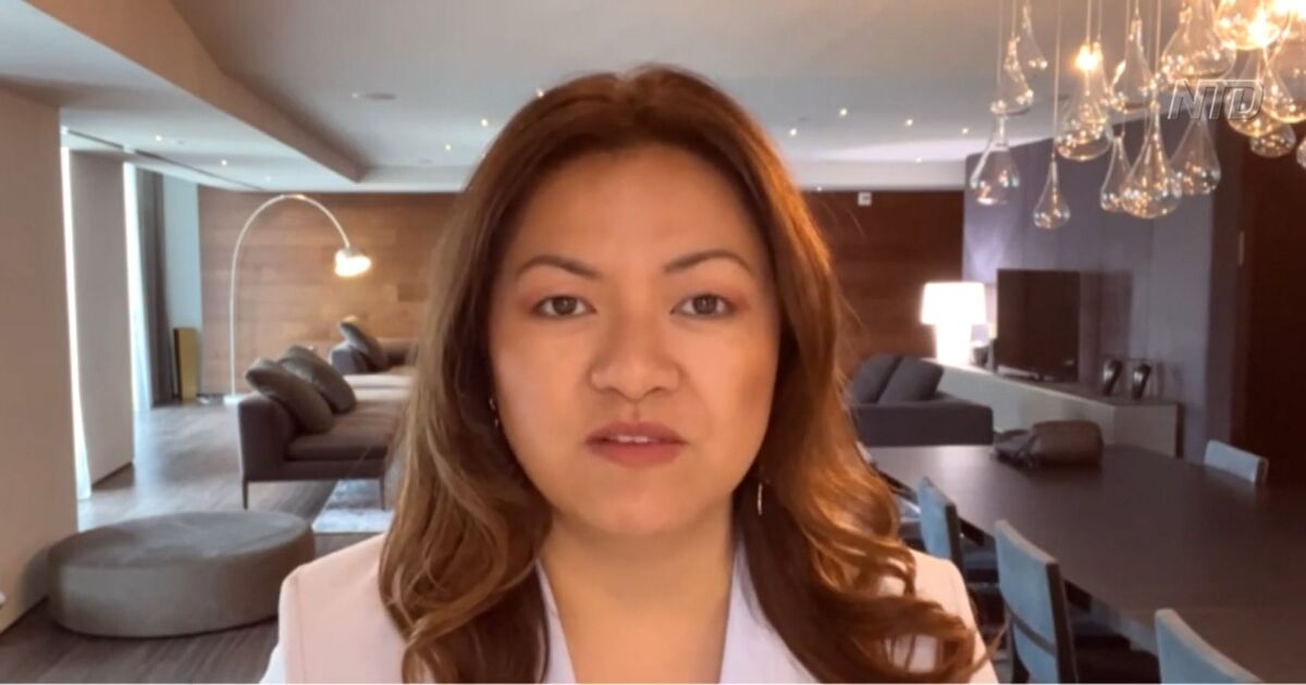 Leaked Recording of Trump Shows the DOJ Is ‘Desperate’ Angie Wong NTD