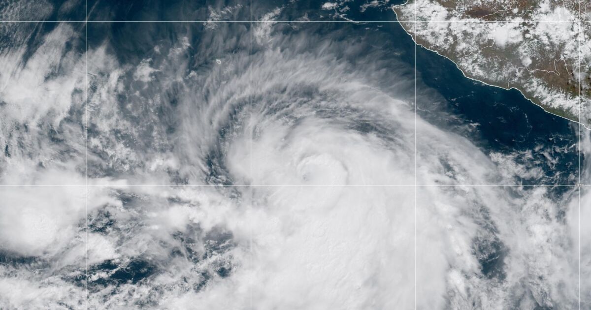 Adrian Strengthens Into Hurricane Off Mexico’s Western Coast, First of