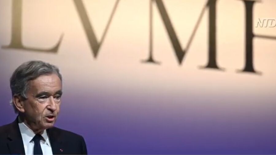 LVMH CEO Bernard Arnault Visits Beijing