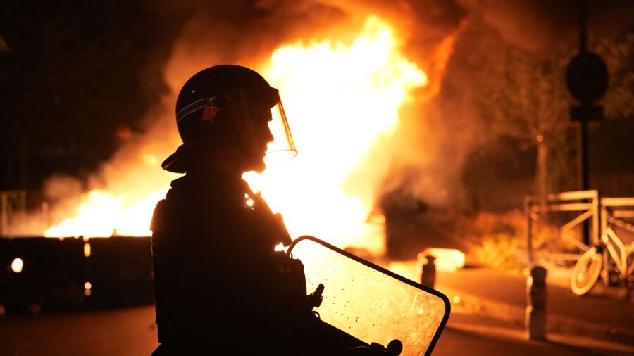 France Mobilizes 40,000 Officers to Quell Violence After Teen’s Death Sparks Outrage