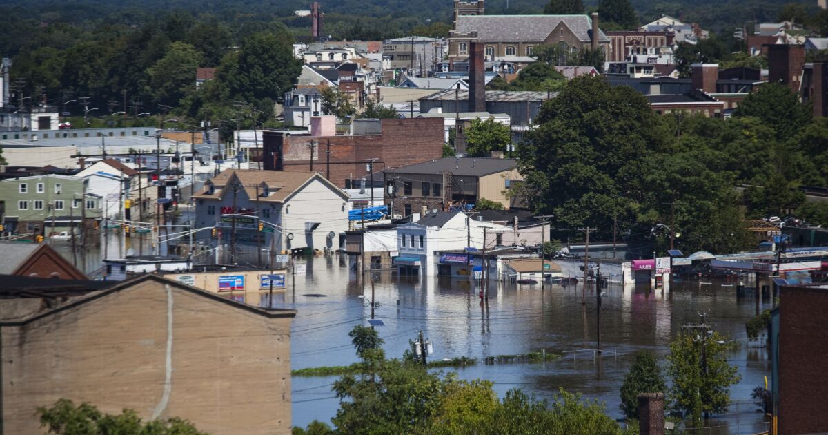 Helicopter Crew Rescues Firefighters Stranded When Rescue Boat Goes ...