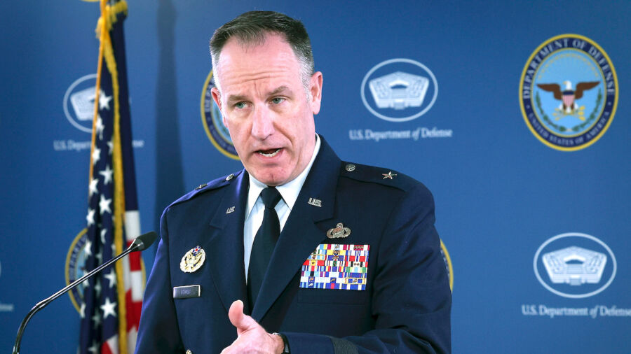 Pentagon Holds Press Briefing (June 29)