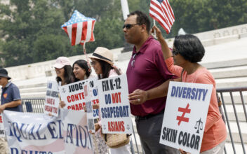Asian Americans Rally for Historic US Supreme Court Decision