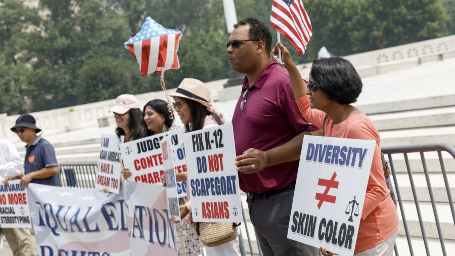 Asian Americans Rally for Historic US Supreme Court Decision