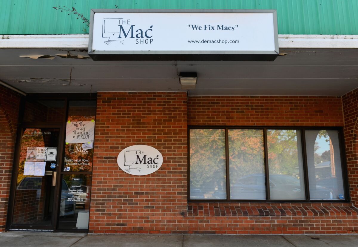 The Mac Shop